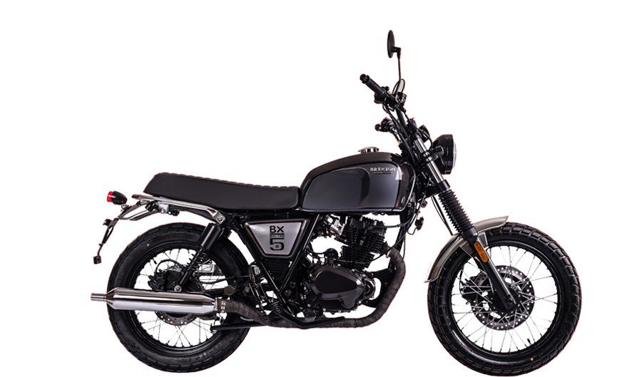 Brixton BX 150 Cafe Racer-1 Brixton-BX-150-Cafe-Racer-1