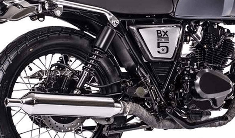 Brixton BX 150 Cafe Racer-4 Brixton-BX-150-Cafe-Racer-1