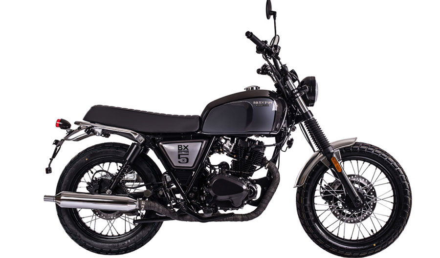 Brixton BX 150 Cafe Racer-5 Brixton-BX-150-Cafe-Racer-1