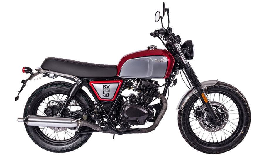 Brixton BX 150 Cafe Racer-7 Brixton-BX-150-Cafe-Racer-1