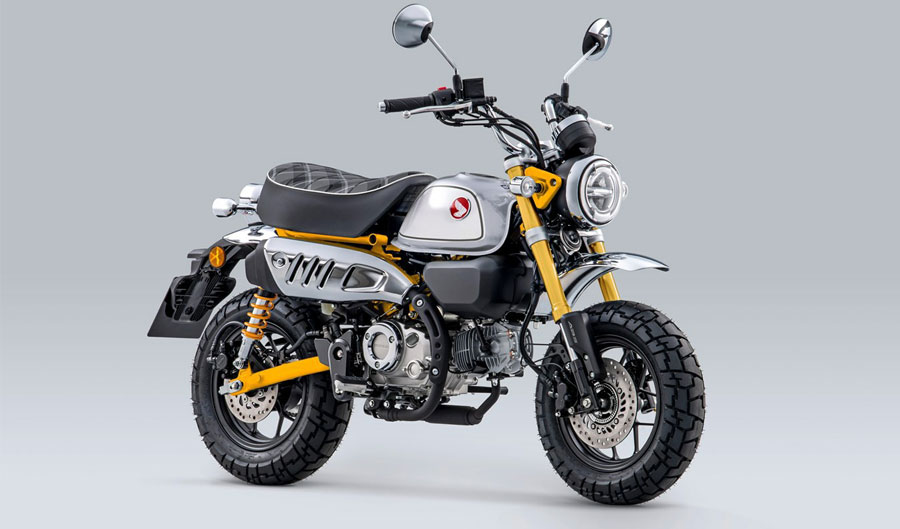 Honda-Monkey-123-2023-11 Honda-Monkey-125-2023