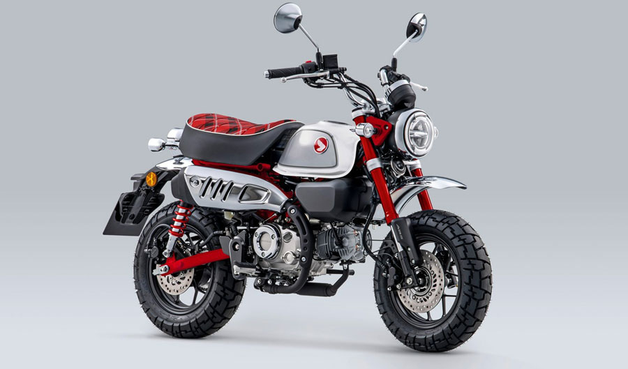 Honda-Monkey-123-2023-12 Honda-Monkey-125-2023