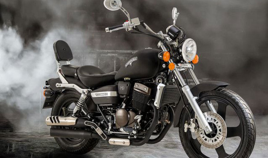 Qjmotor QJ250-3B-4 Qjmotor-QJ250-3B