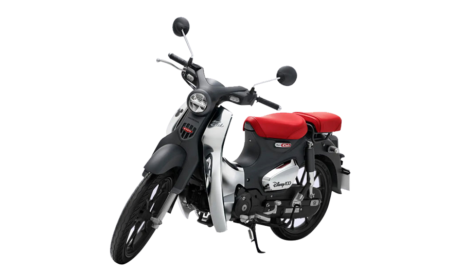 Cub-C125-Disney super-cub-c125-disney