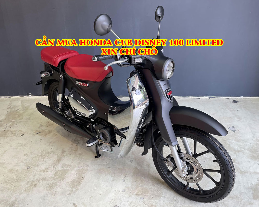 CAN-MUA-HONDA-CUB-DISNEY-100-LIMITED-XIN-CHI-CHO
