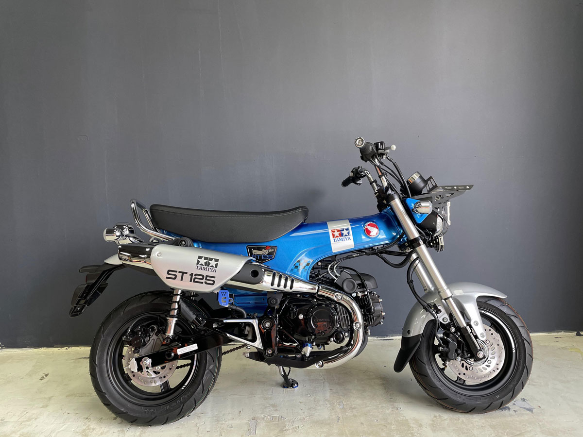 Dax-ST125-Tamiya-Limited-Edition-1