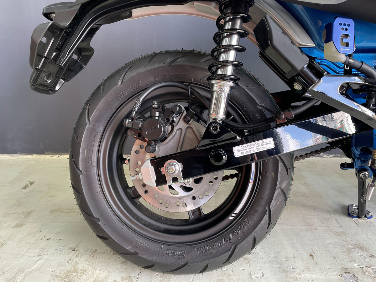 Honda Dax ST125 Tamiya Limited Edition