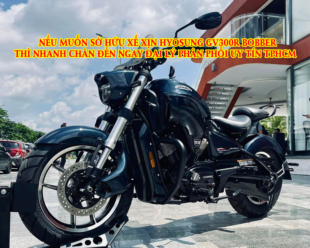 Đến với đại lý Hyosung GV300R TPHCM, bạn sẽ chẳng cần phải đi đâu xa mà chỉ cần nhấc máy gọi hotline để tư vấn và hỗ trợ thủ tục qua internet dễ dàng.