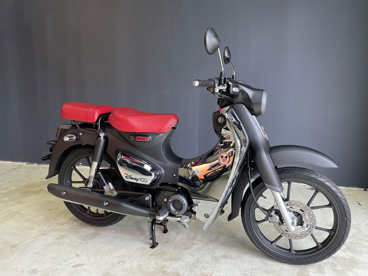 Xe-Cub-C125-Disney-125