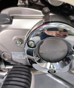 cận cảnh động cơ Xe Cub 125 ABS nhập khẩu Nhật Bản Chính Ngạch