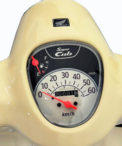 Mặt đồng hồ LED đơn giản tinh tế với Logo phong cách Honda Cup 50 Honda