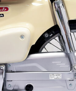 Phuộc xe Cup 50 Honda chắc chắn và êm ái